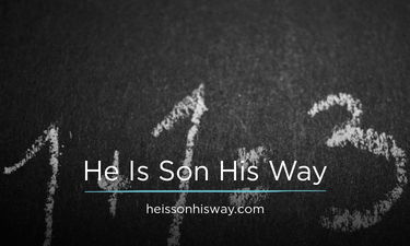 HeIsSonHisWay.com - Creative brandable domain for sale